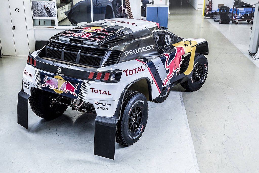 Soi chi tiết “tân vương” Peugeot 3008 DKR Maxi vô địch Dakar 2018 ảnh 3