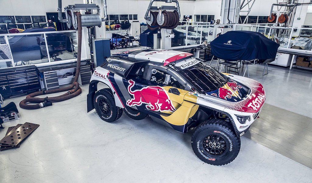 Soi chi tiết “tân vương” Peugeot 3008 DKR Maxi vô địch Dakar 2018 ảnh 8