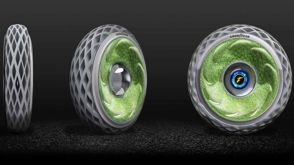 Công nghệ Oxygene của Goodyear: lốp xe có thể “lọc không khí“ ảnh 2
