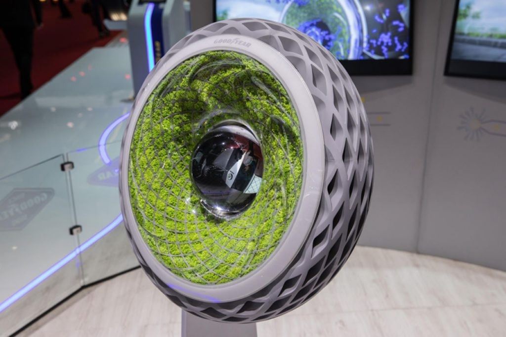 Công nghệ Oxygene của Goodyear: lốp xe có thể “lọc không khí“ ảnh 4