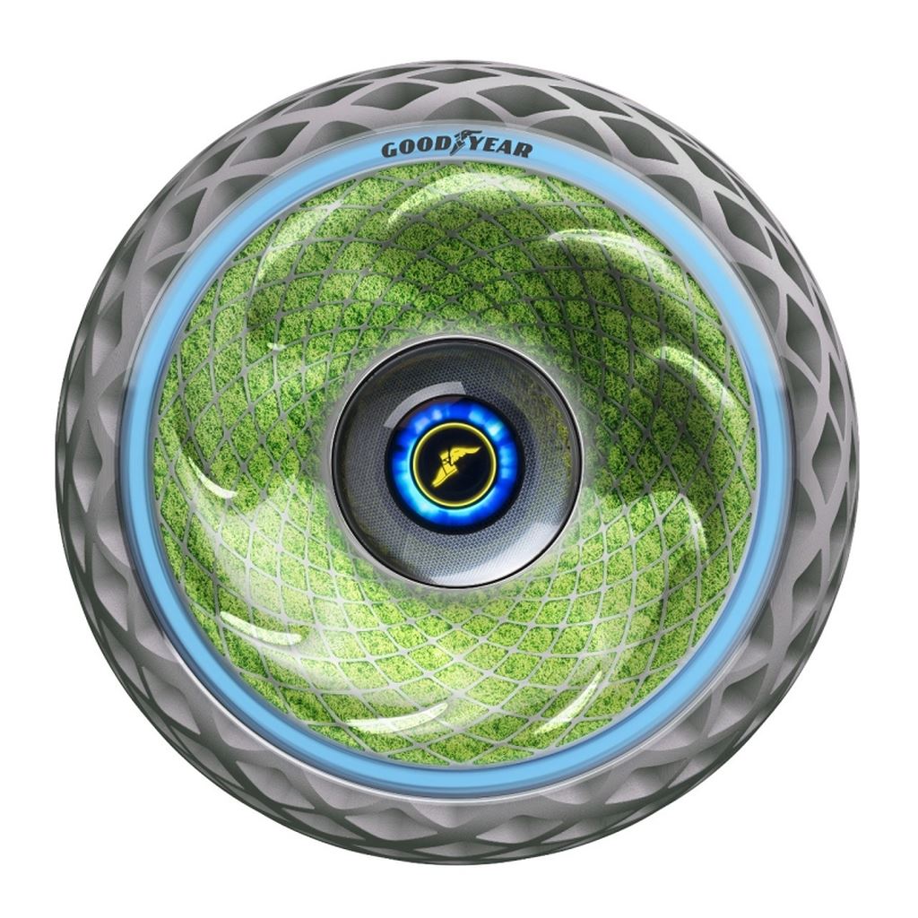 Công nghệ Oxygene của Goodyear: lốp xe có thể “lọc không khí“ ảnh 3